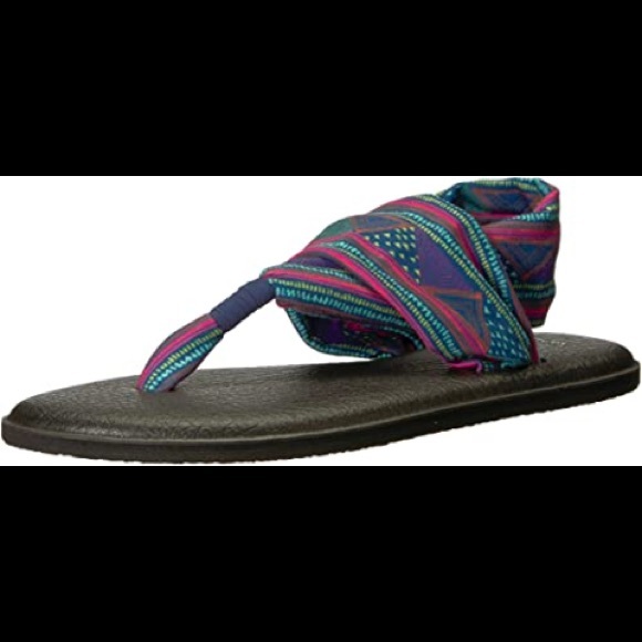 Sanuk Yoga Sling 2 - Geo Print - Picture 5 of 6